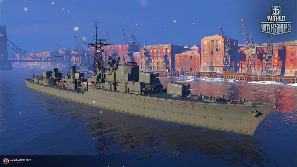 Daring World Of Warships Wiki