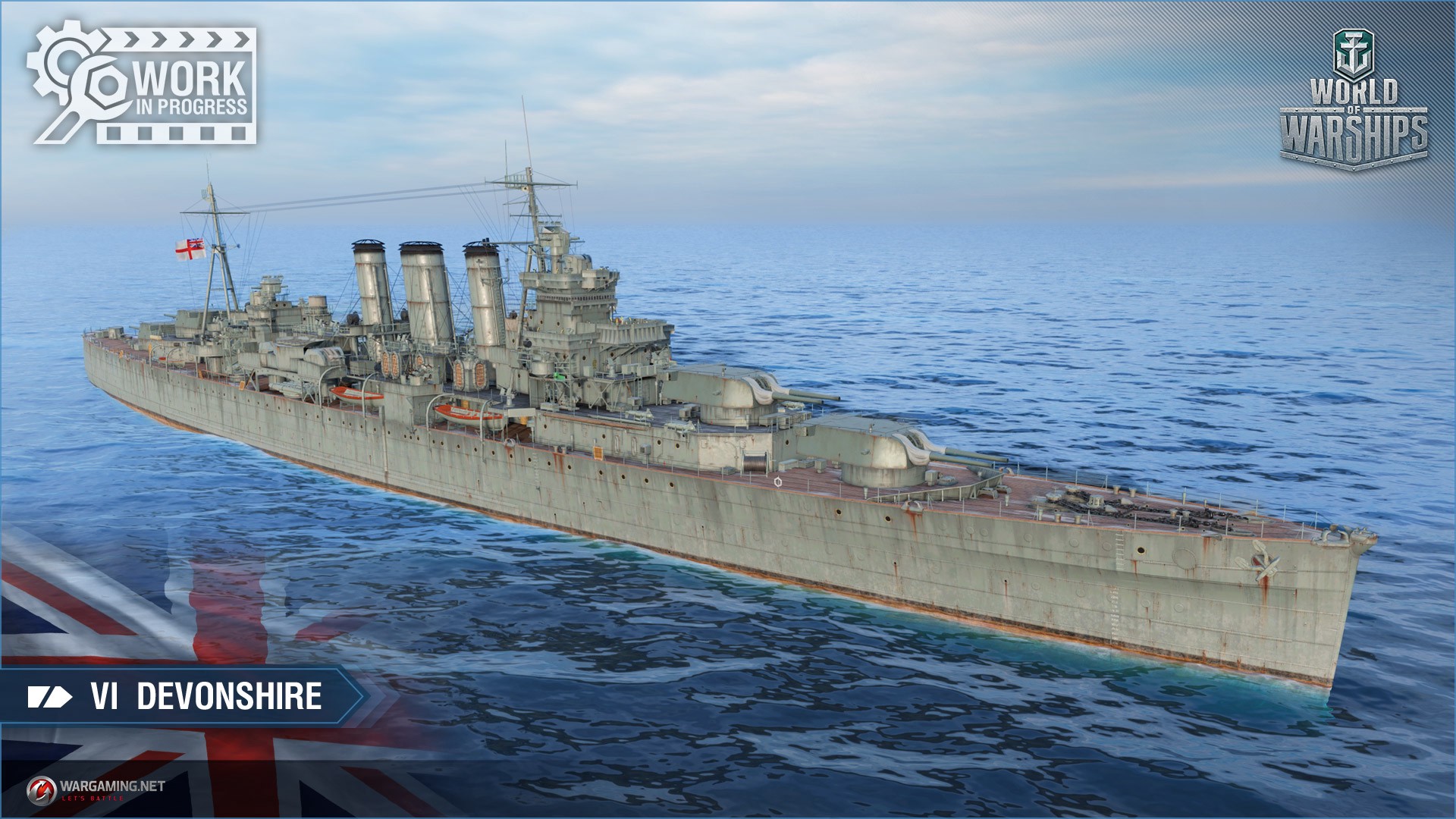 Devonshire World Of Warships Wiki