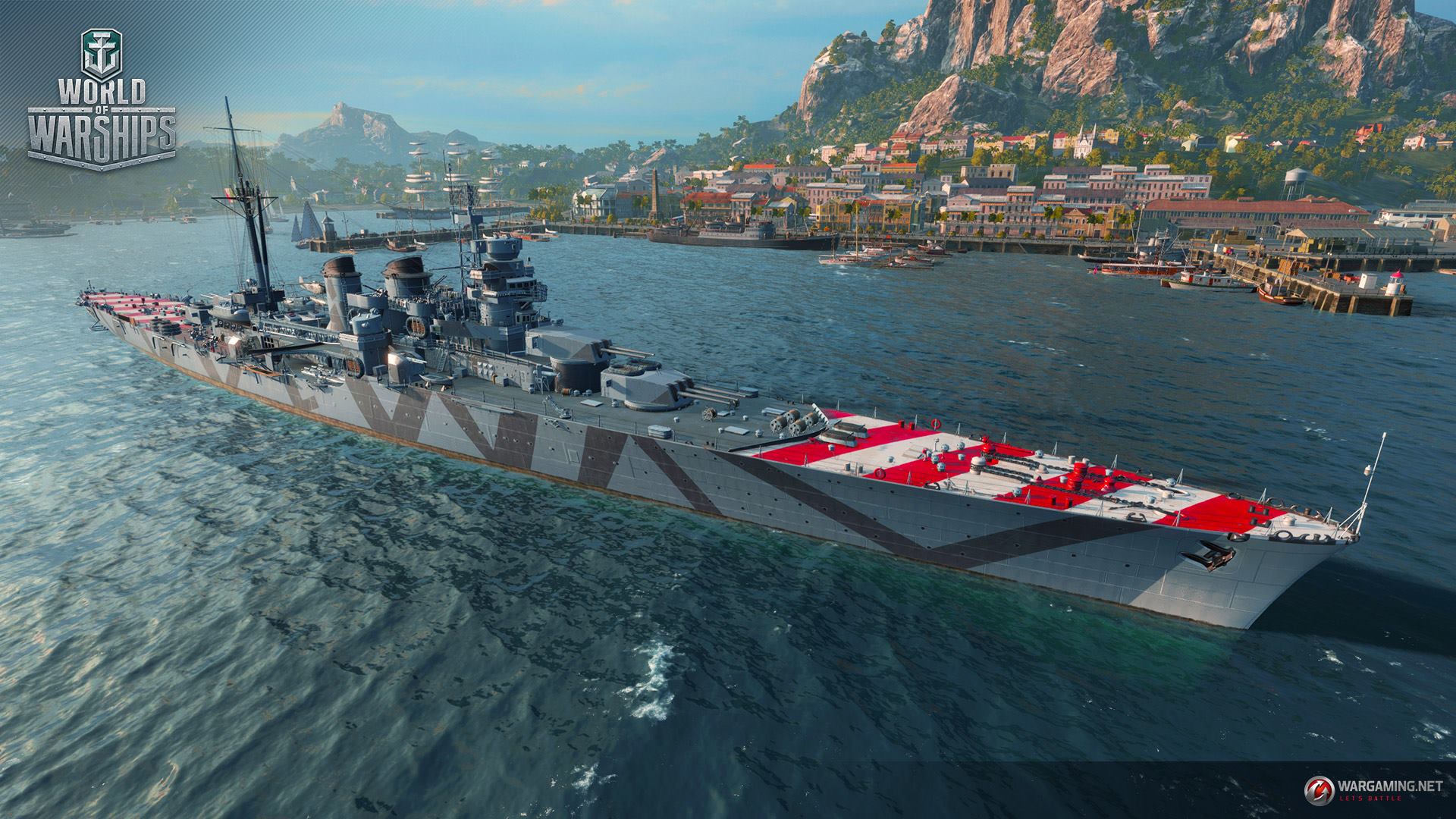 Duca Degli Abruzzi World Of Warships Wiki