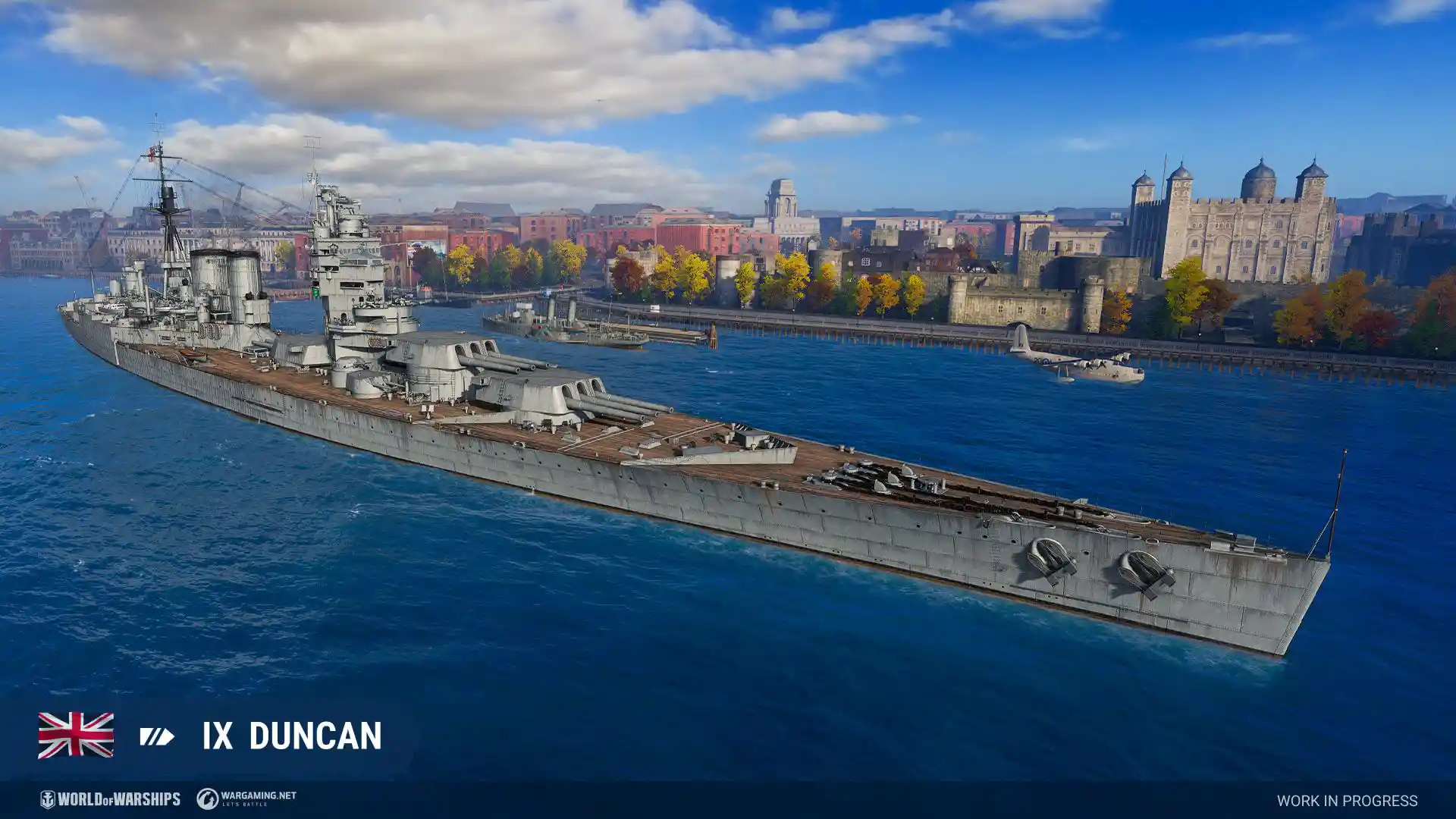 Duncan - World of Warships Wiki*