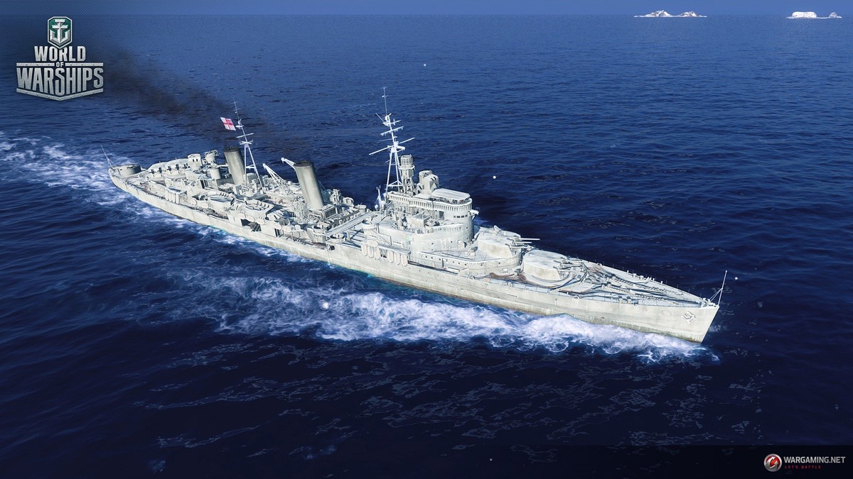 Edinburgh World of Warships Wiki*