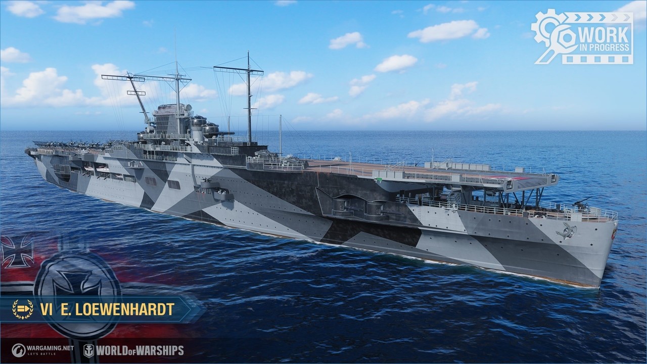 Erich Loewenhardt World Of Warships Wiki