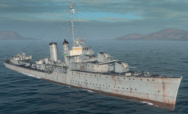 Farragut World Of Warships Wiki