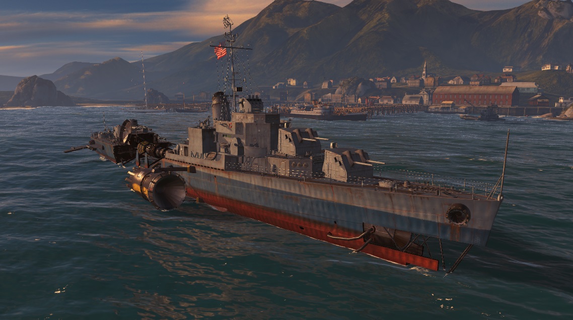 Flyfire Woss World Of Warships Wiki