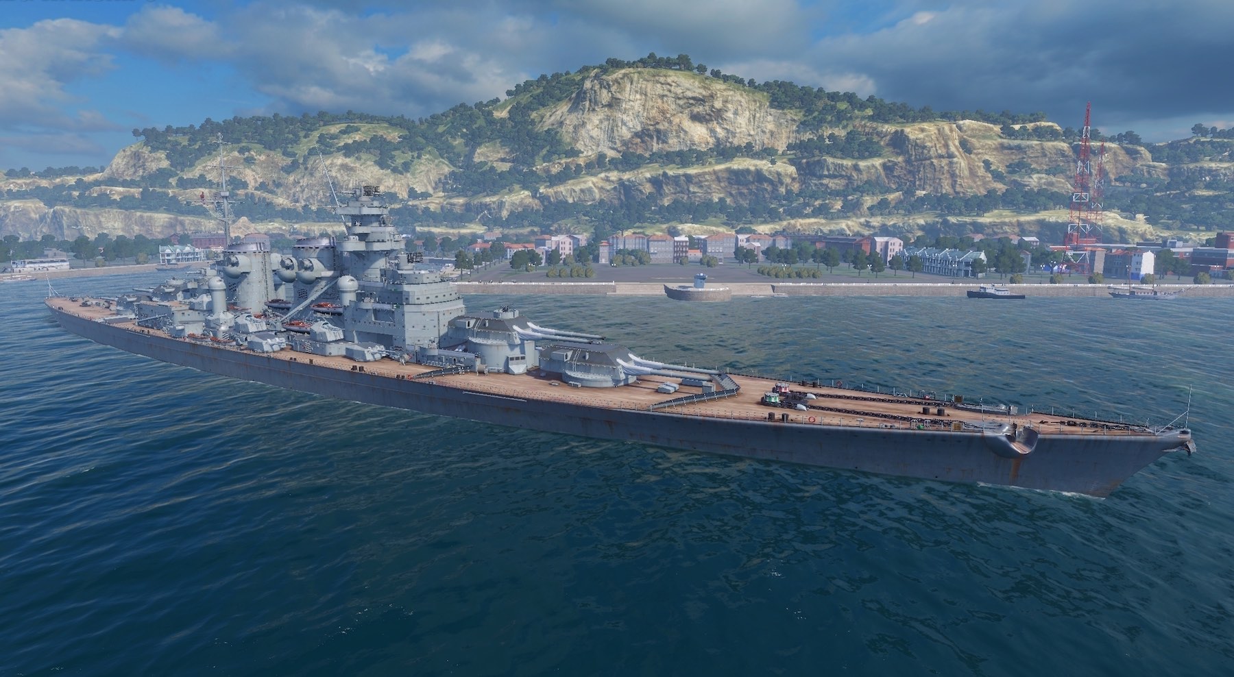 Friedrich Der Grosse World Of Warships Wiki