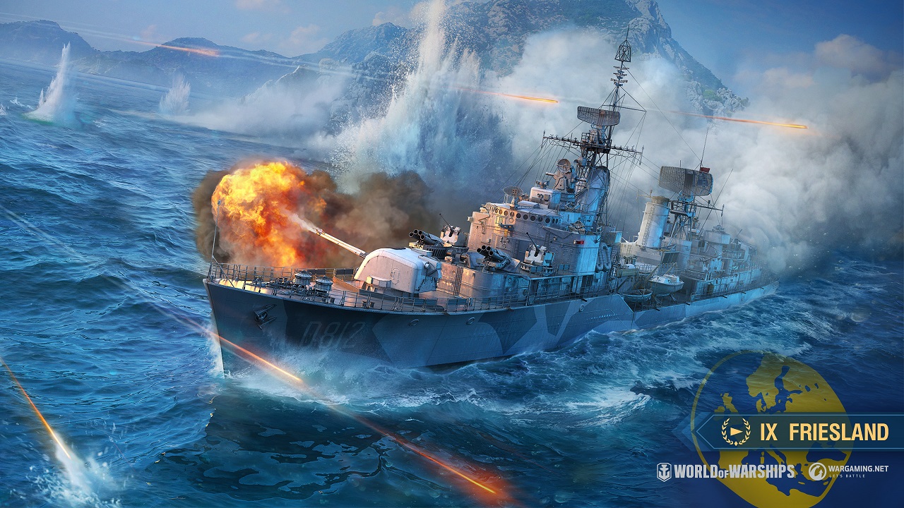 Friesland World Of Warships Wiki