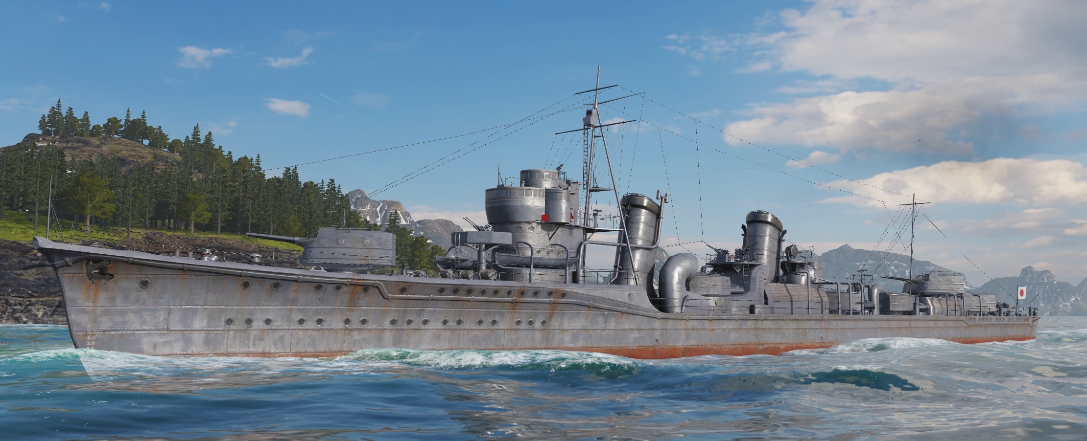 world of warships blitz akatsuki