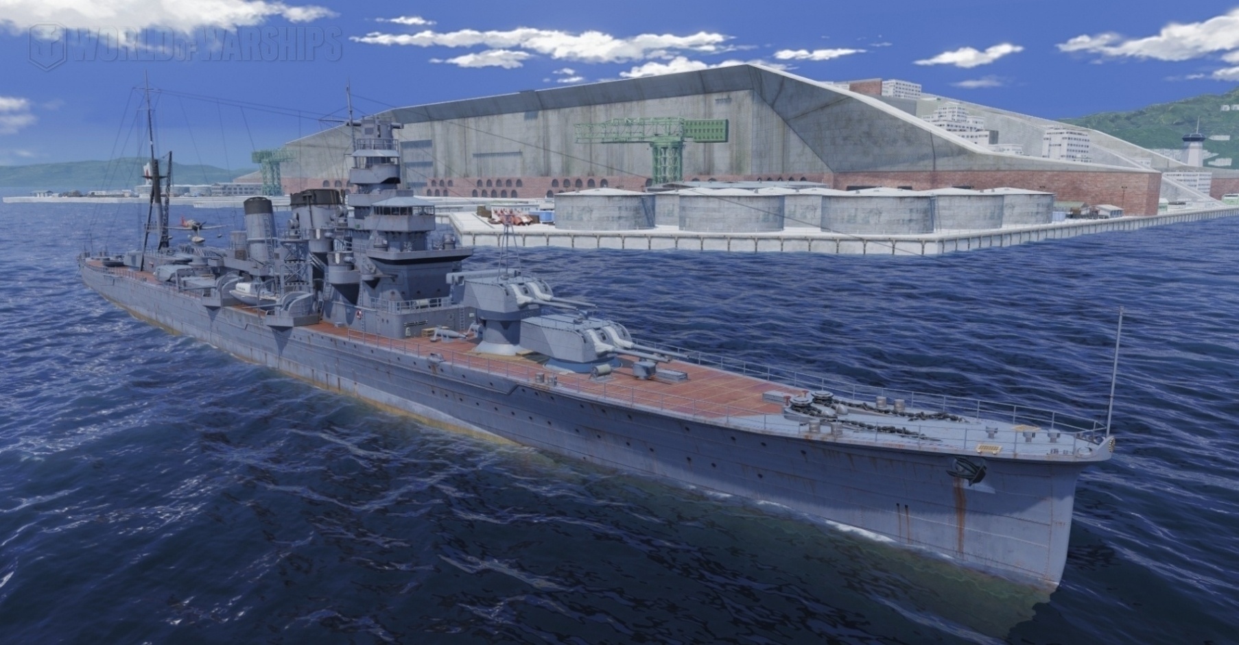 Furutaka World Of Warships Wiki