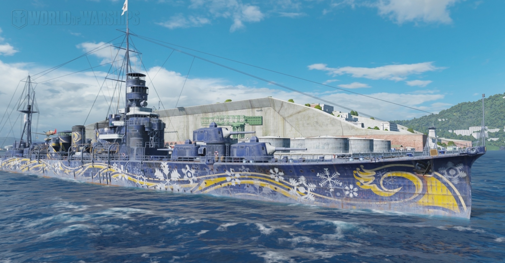 World of warships furutaka гайд