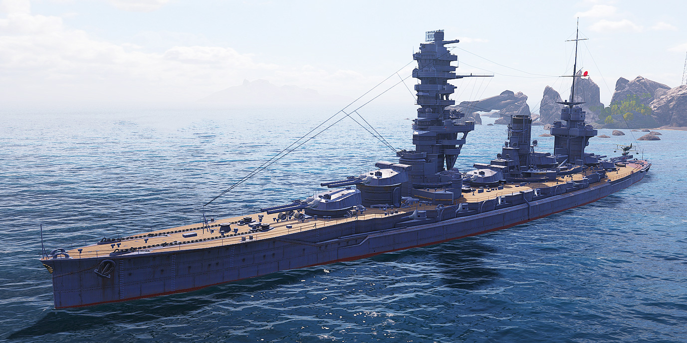 World of warships fuso какие модернизации ставить