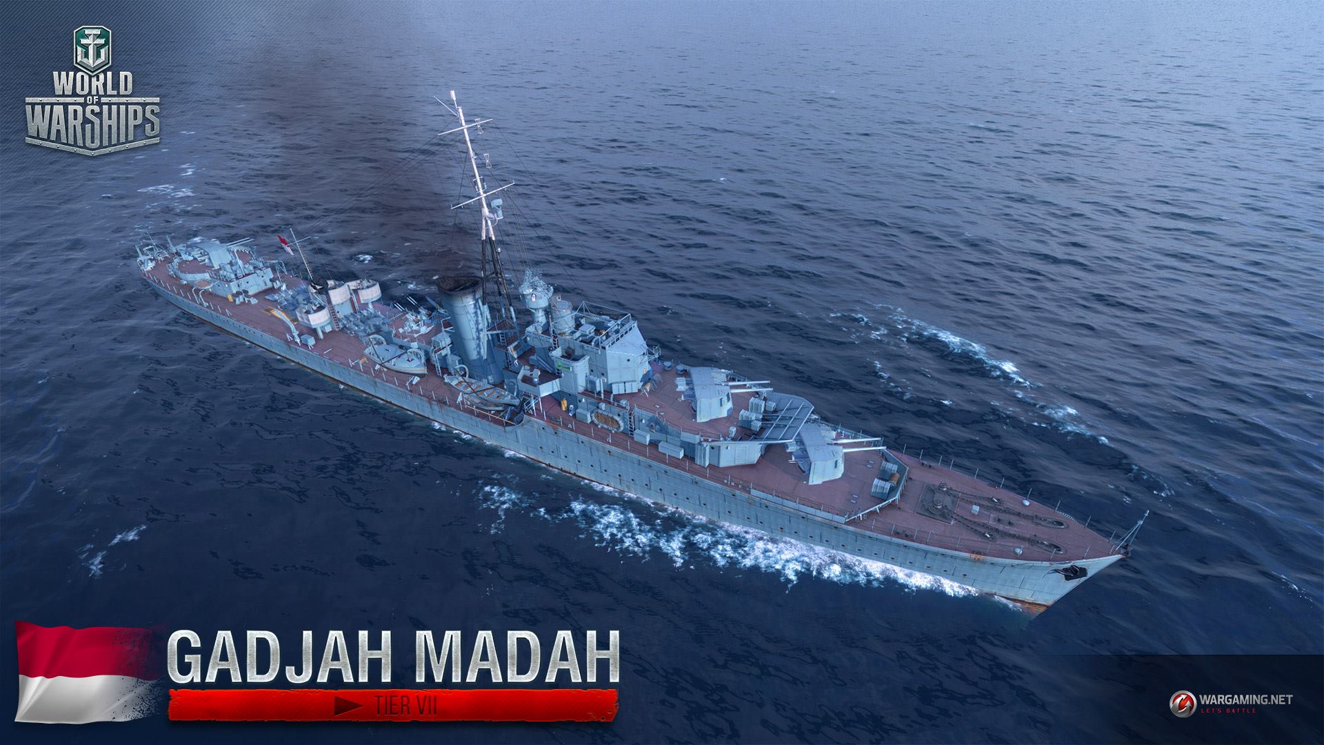 Gadjah Madah World Of Warships Wiki