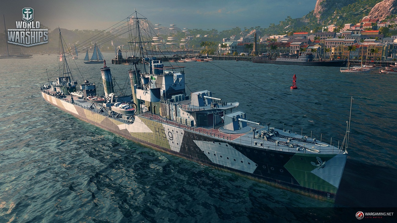 Gallant World Of Warships Wiki