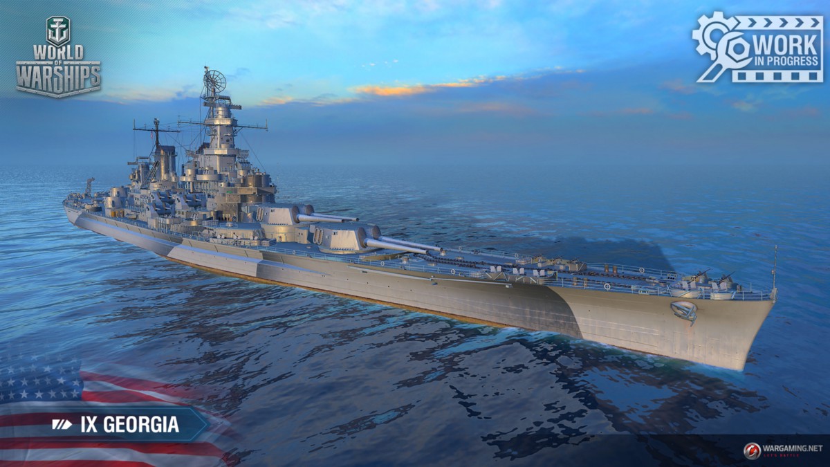 Georgia World Of Warships Wiki