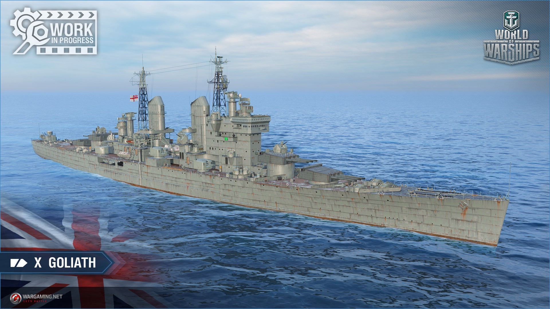 Goliath World Of Warships Wiki