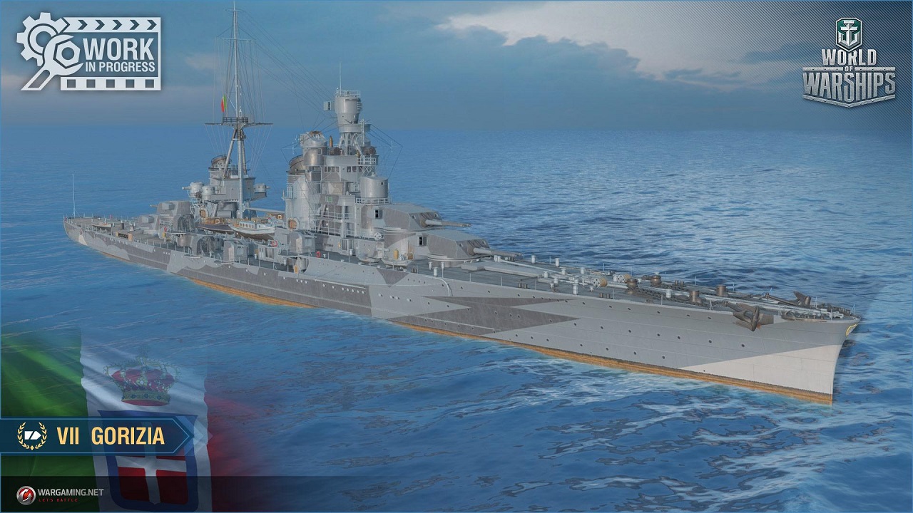 Gorizia World Of Warships Wiki