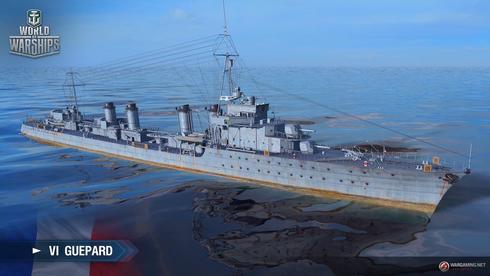 Guepard World Of Warships Wiki