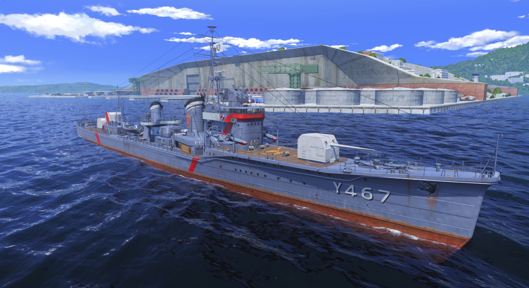 Hsf Harekaze World Of Warships Wiki