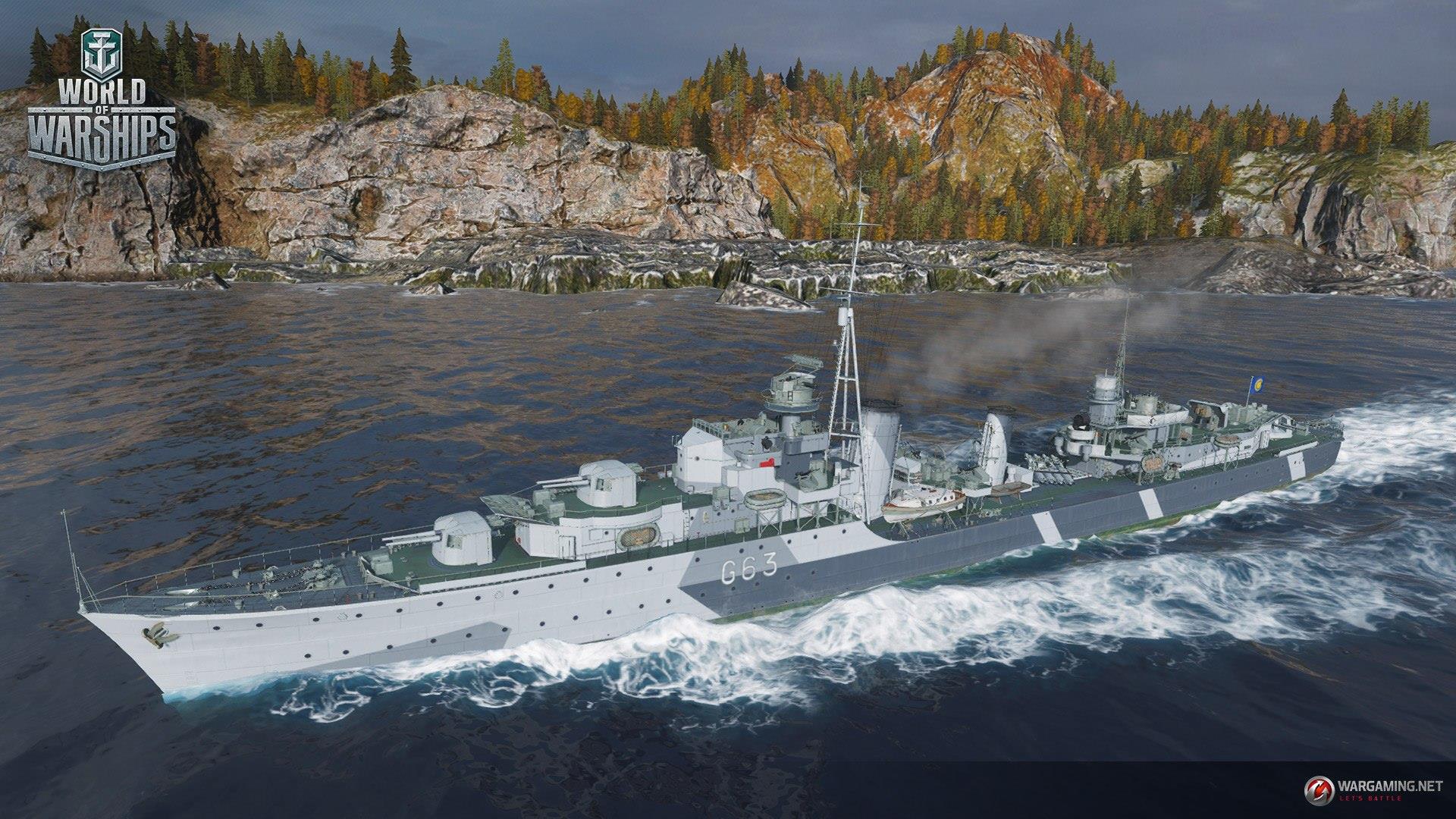 Haida World Of Warships Wiki