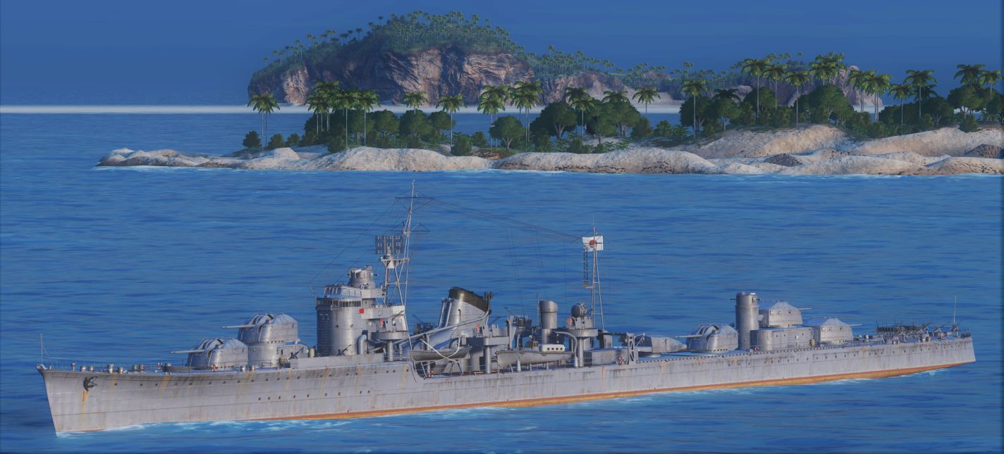 Harugumo World Of Warships Wiki