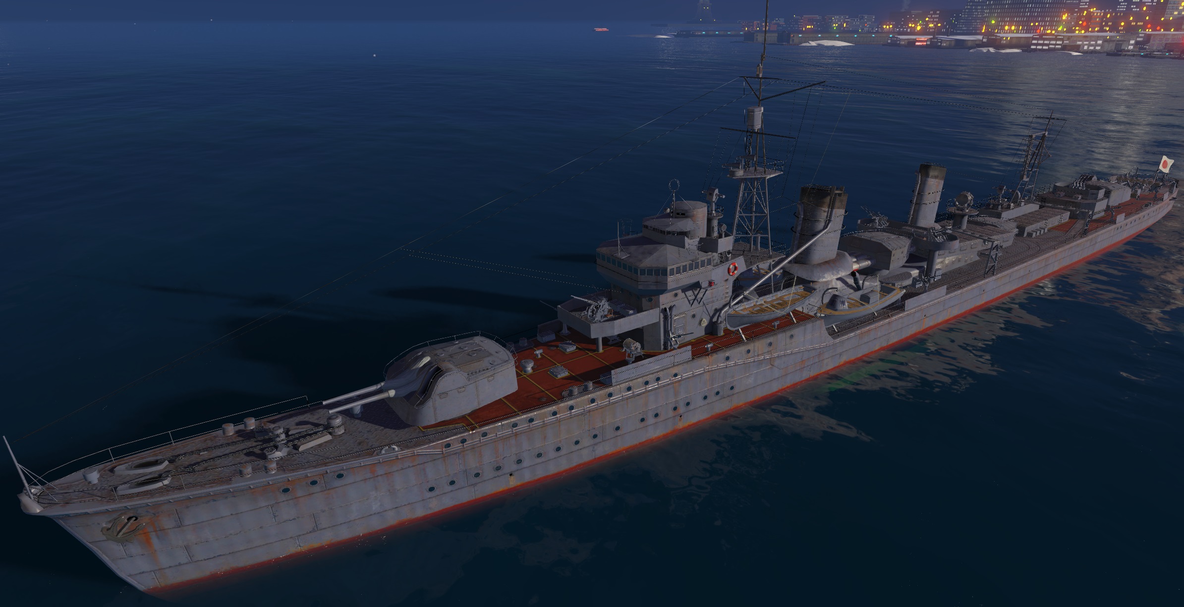 Hatsuharu World Of Warships Wiki