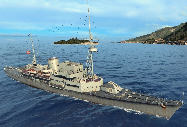 Hermelin World Of Warships Wiki