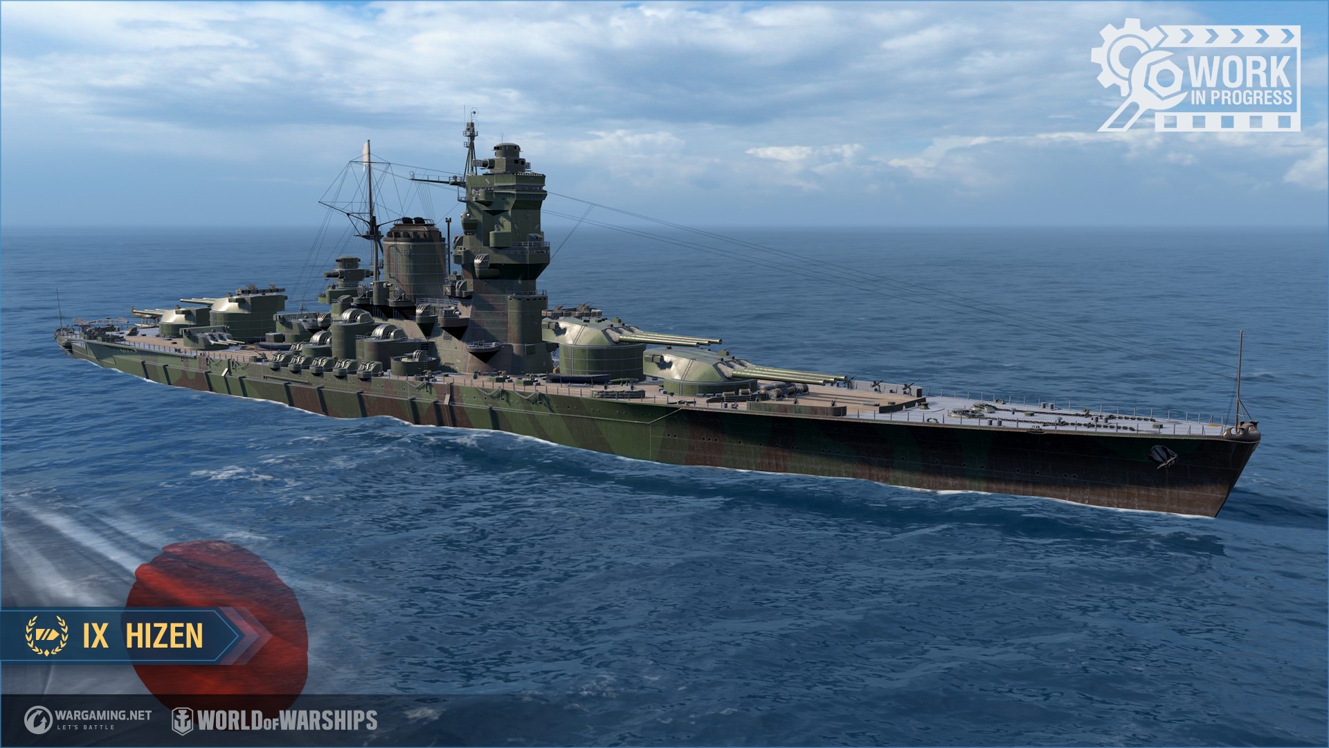 Hizen World Of Warships Wiki