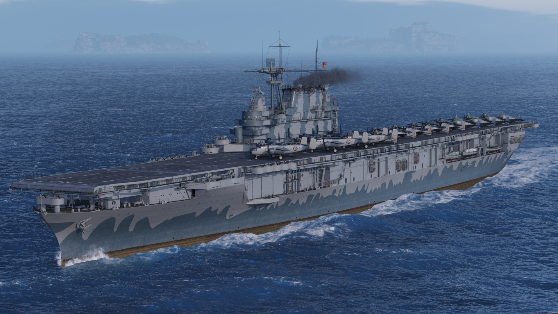 Hornet World Of Warships Wiki