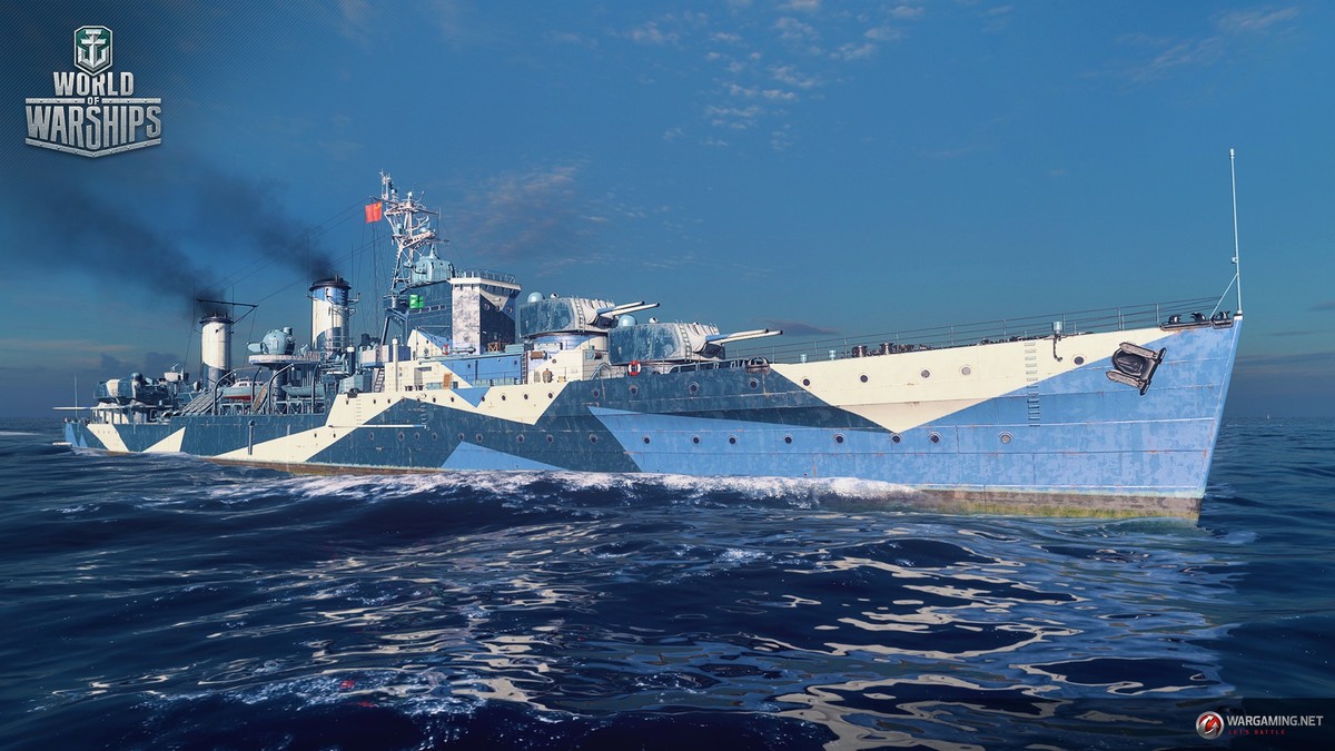 Huang He World Of Warships Wiki