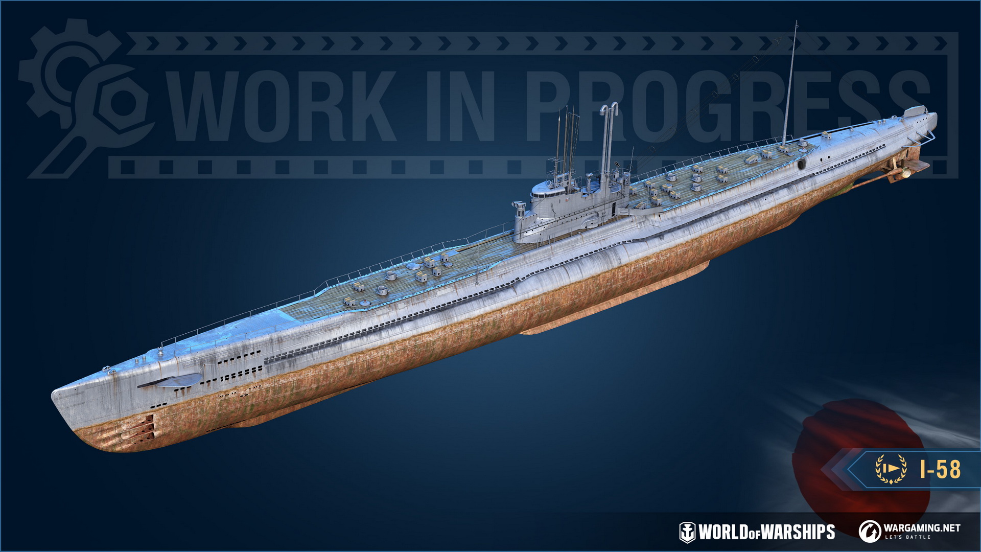 I-58 - World Of Warships Wiki*