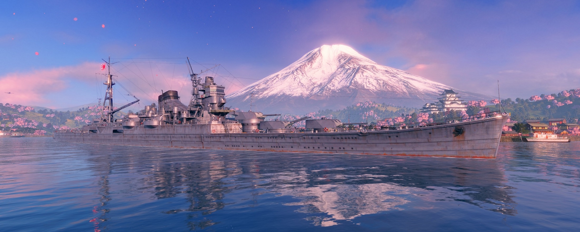 World of warships ibuki гайд