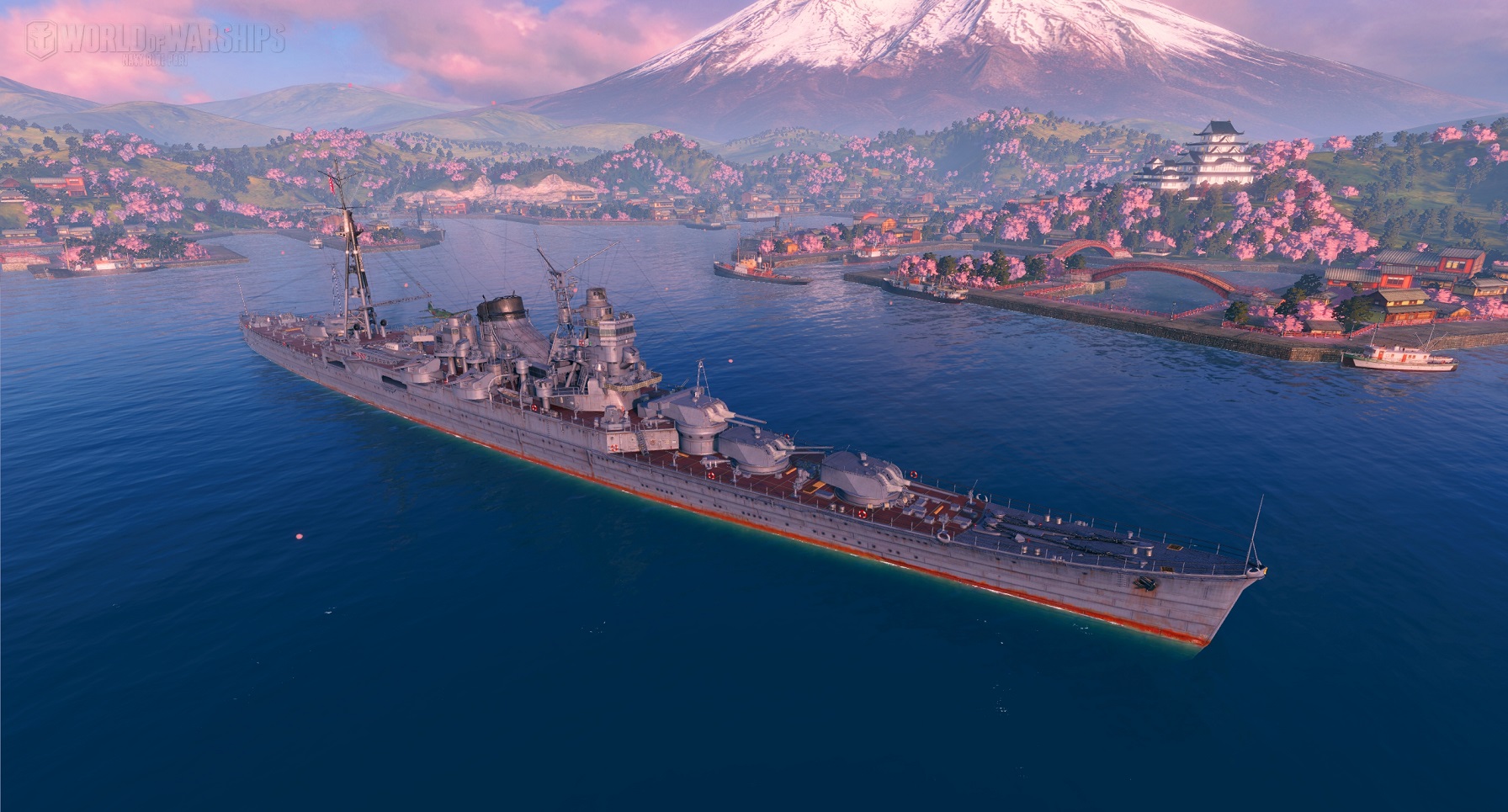 World of warships ibuki гайд