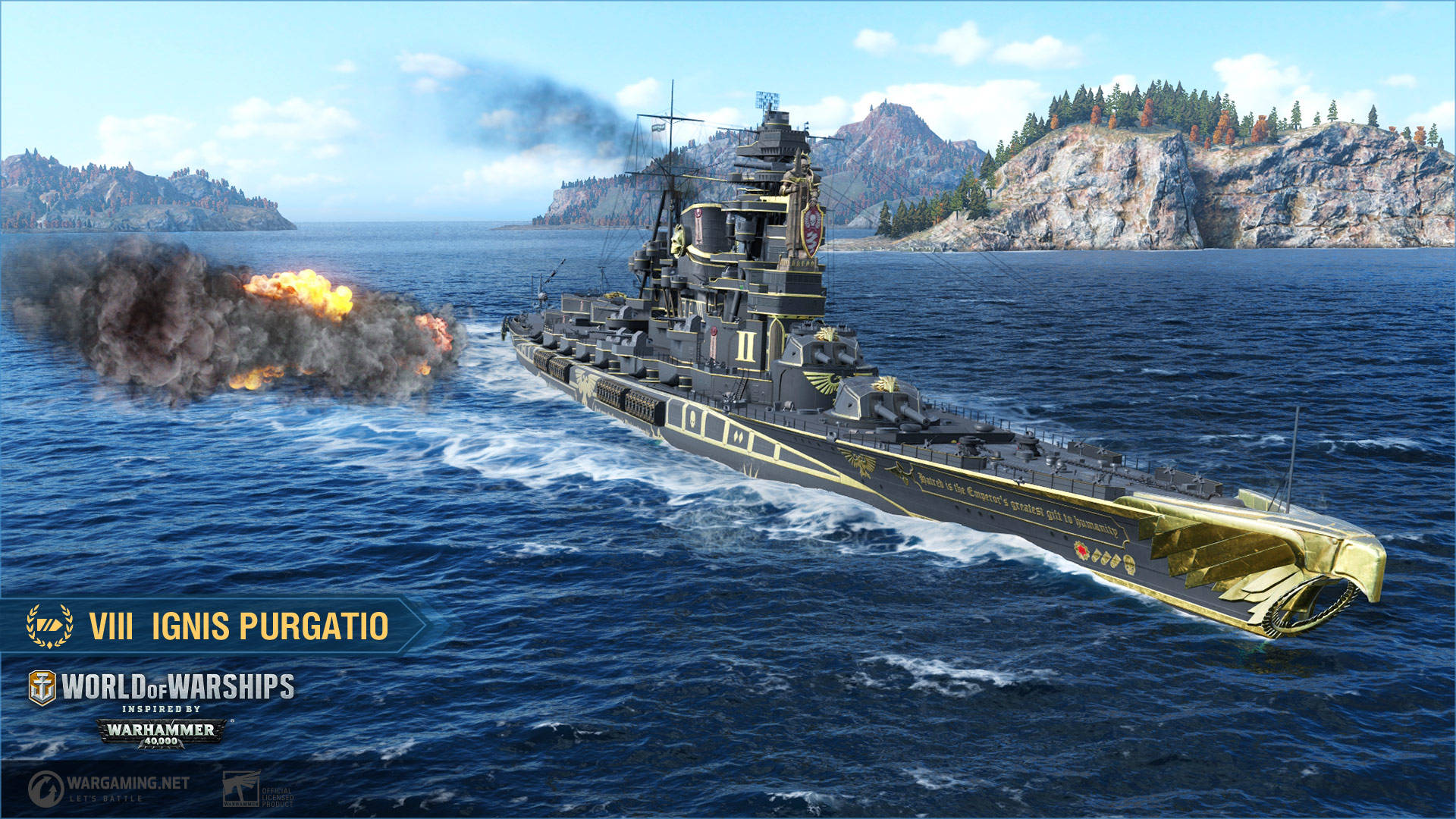 Ignis Purgatio World Of Warships Wiki