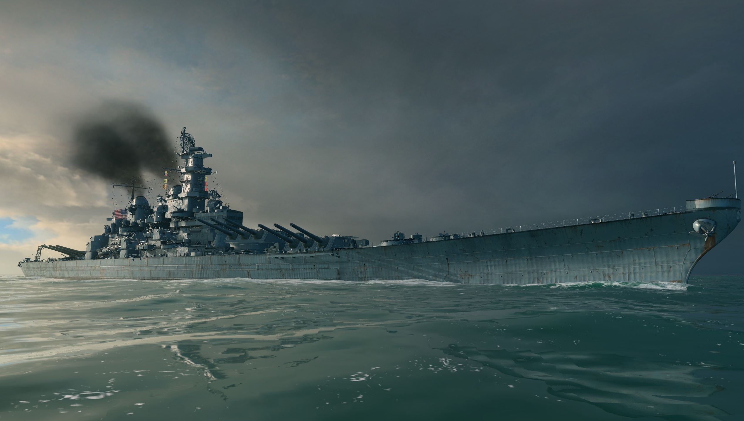 World of warships iowa гайд