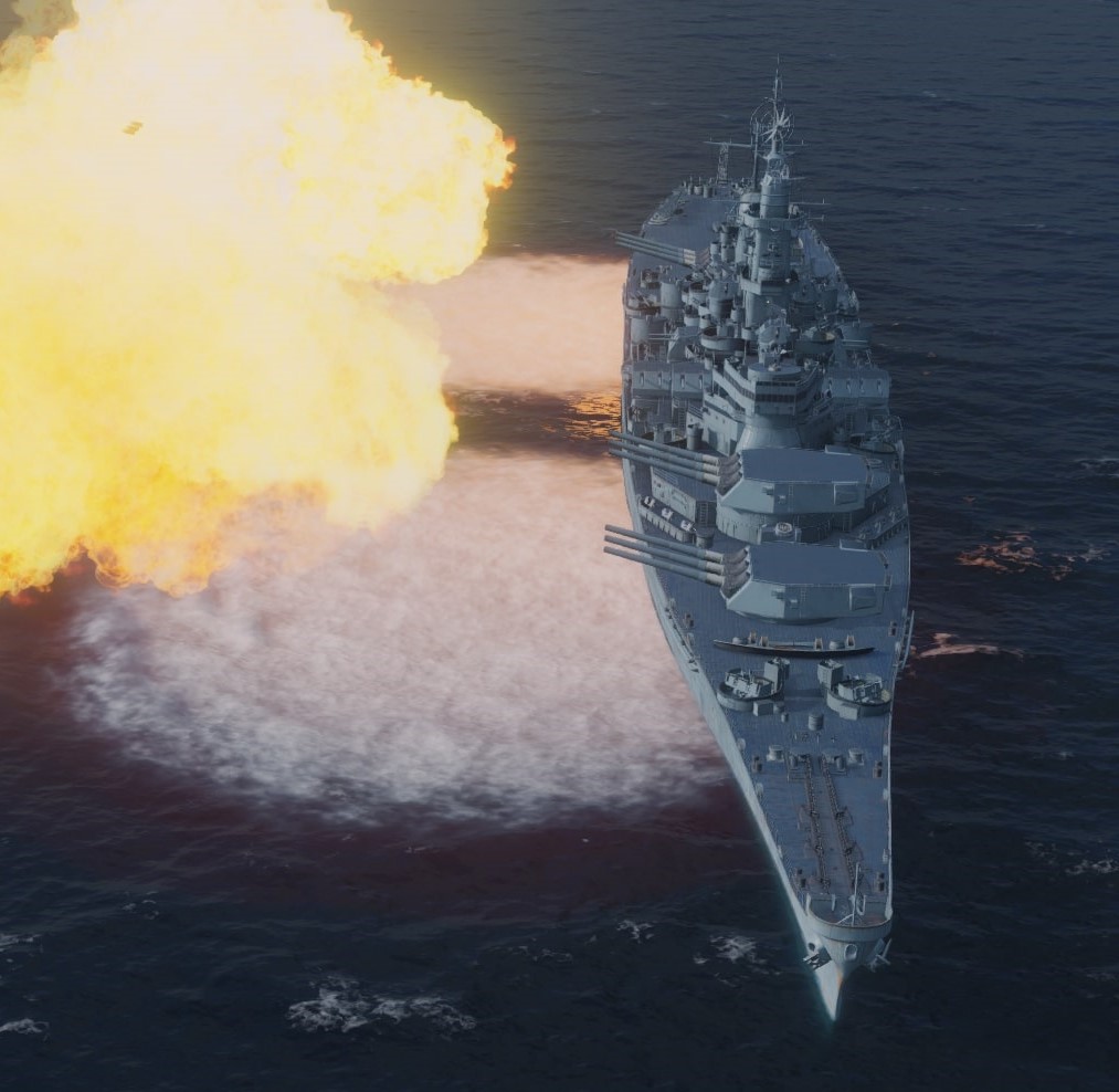 Iowa World Of Warships Wiki