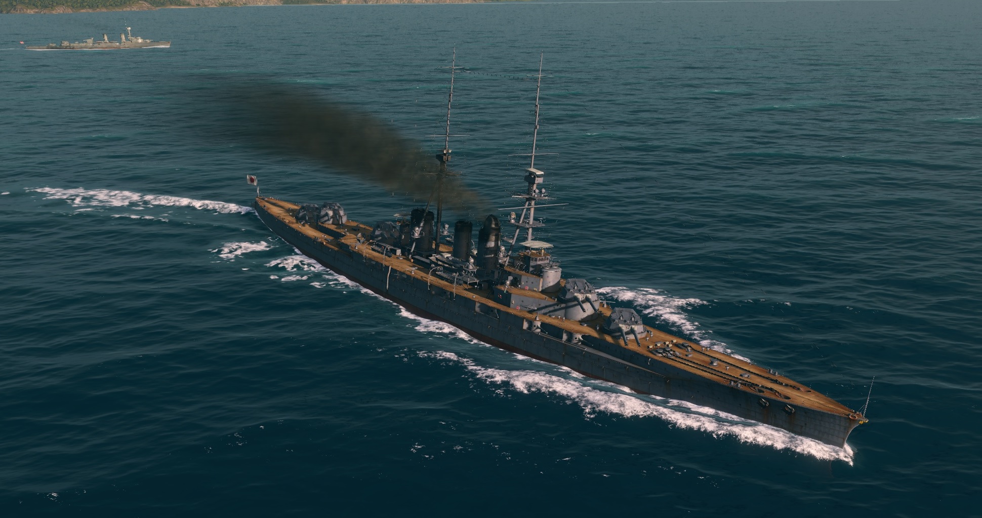 Ishizuchi - World of Warships Wiki*