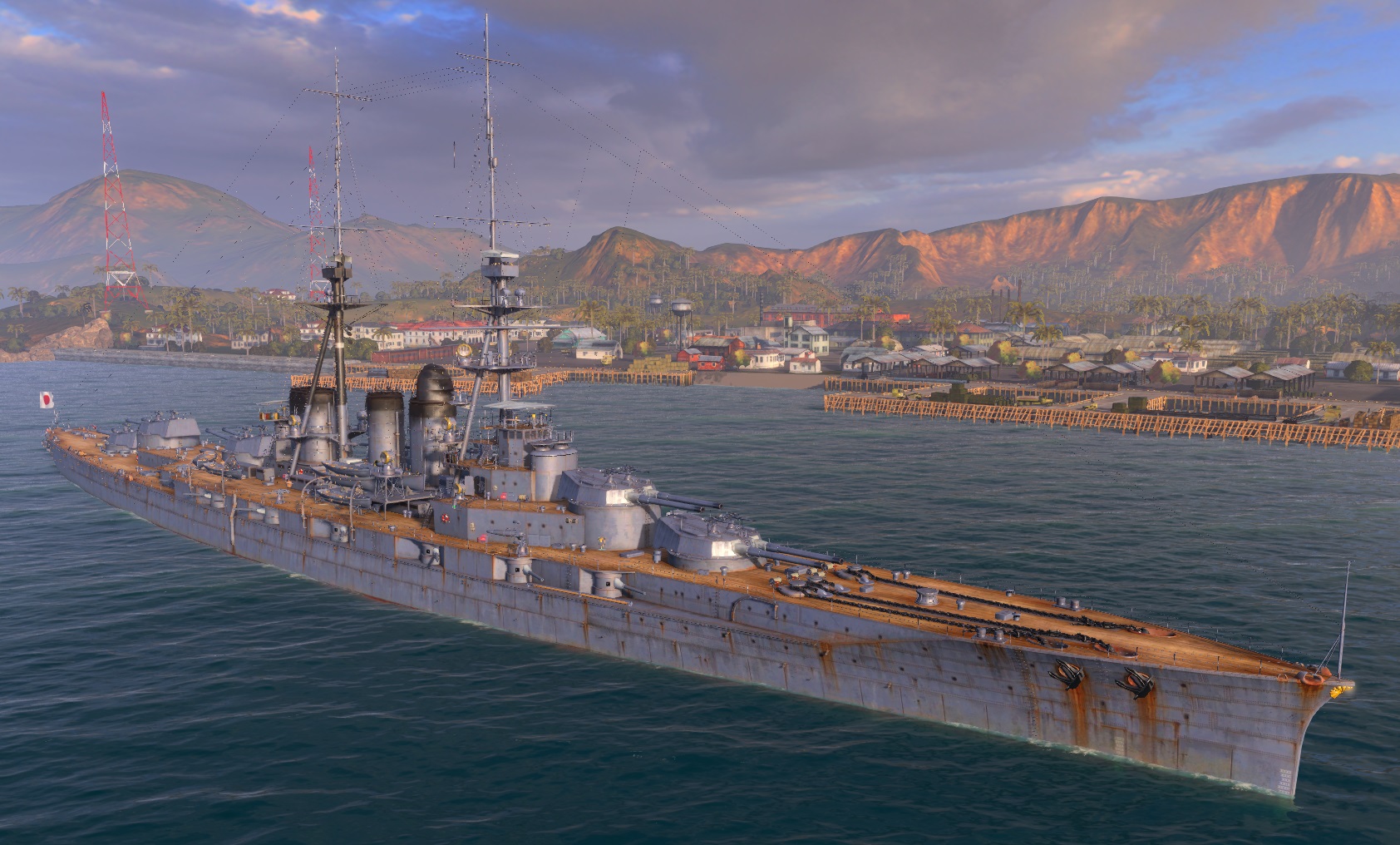 Ishizuchi World Of Warships Wiki