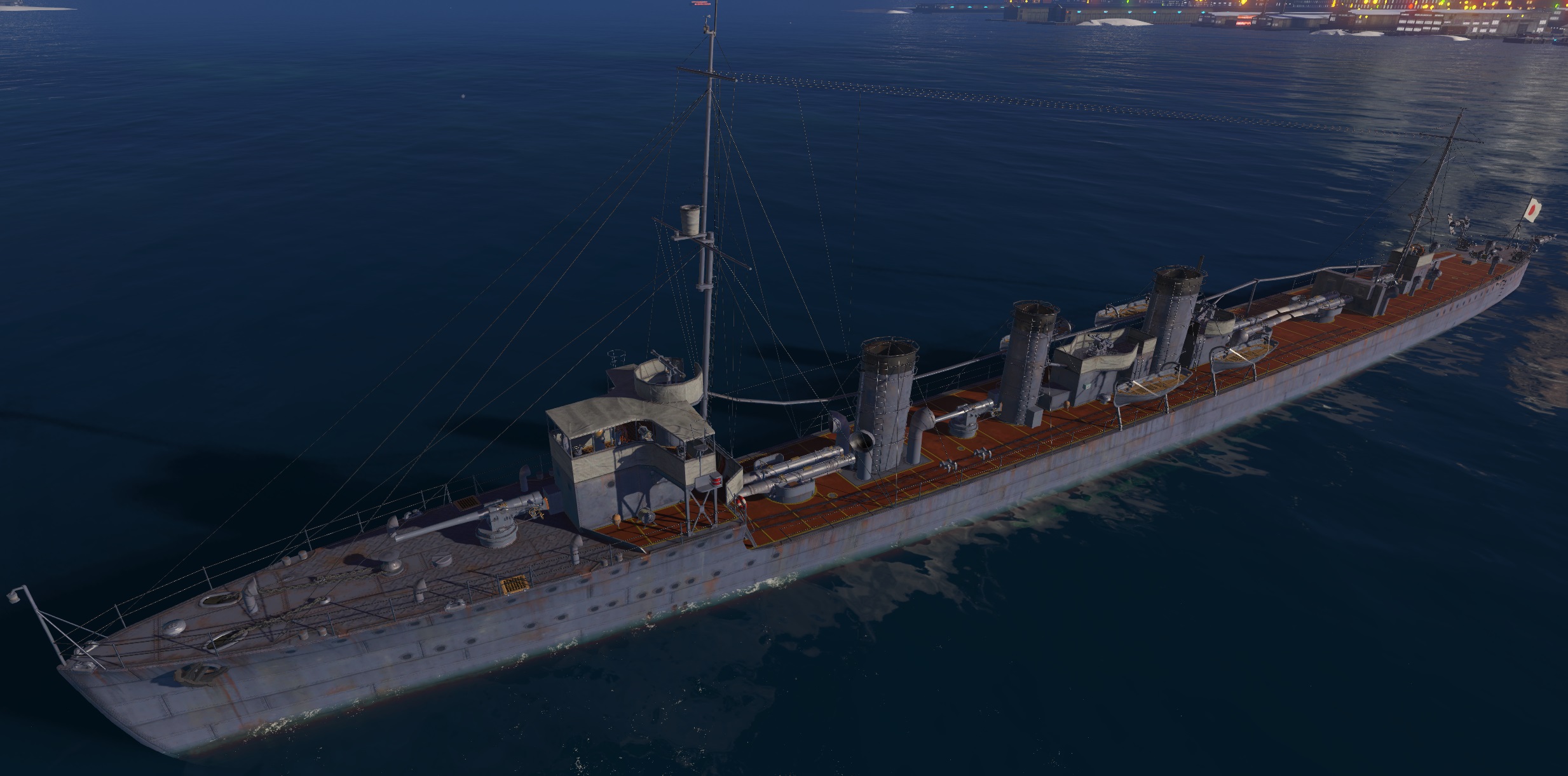 Isokaze World Of Warships Wiki