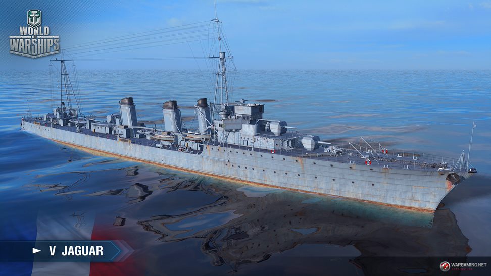 Jaguar World Of Warships Wiki