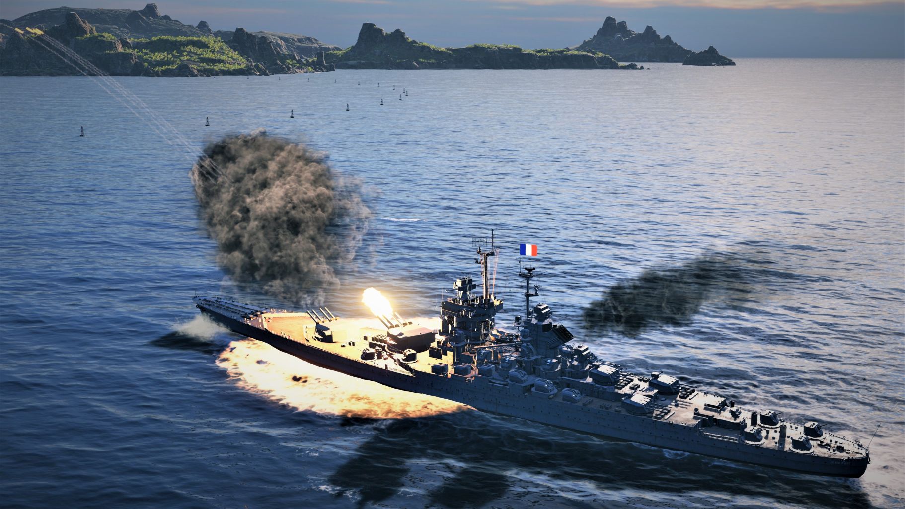 Jean Bart World Of Warships Wiki