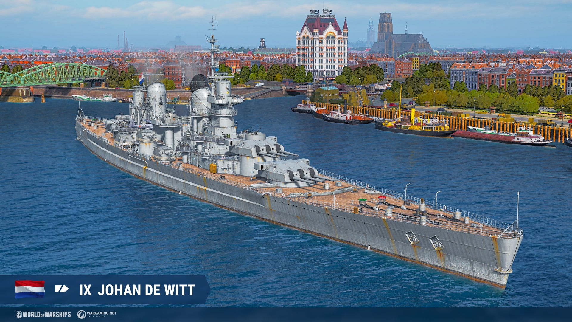 Johan De Witt World Of Warships Wiki