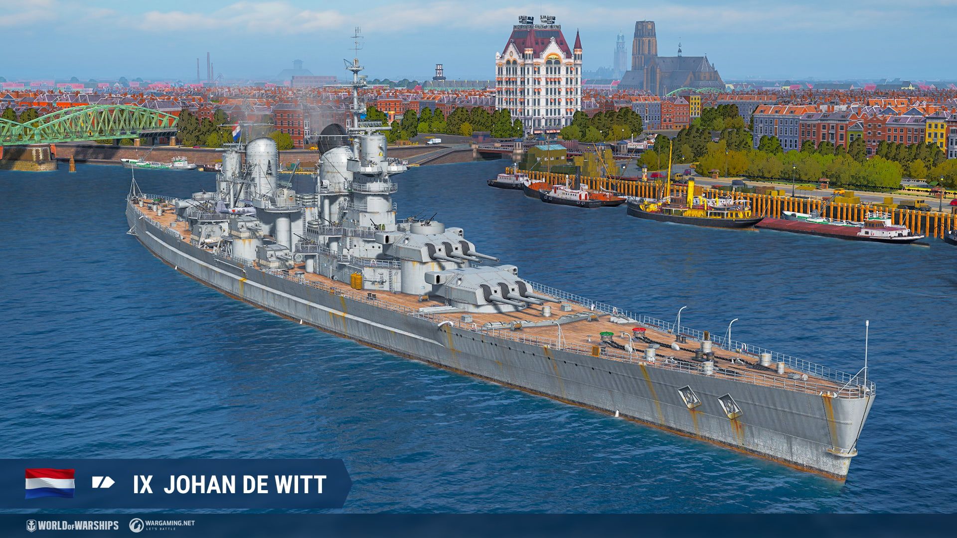 Johan De Witt World Of Warships Wiki Johan De Witt World Of Warships Wiki
