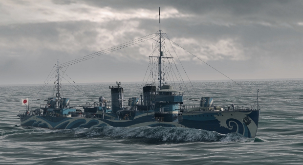 Kamikaze World Of Warships Wiki