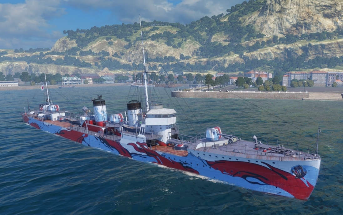 Kamikaze World Of Warships Wiki