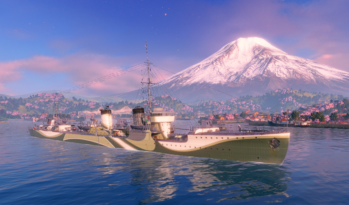 Kamikaze World Of Warships Wiki