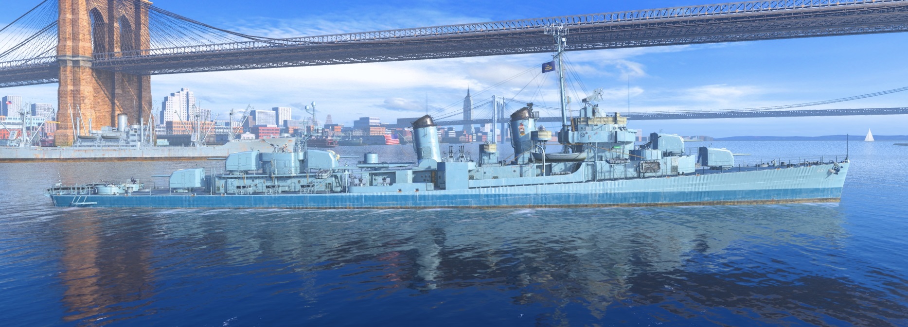 Kidd World Of Warships Wiki