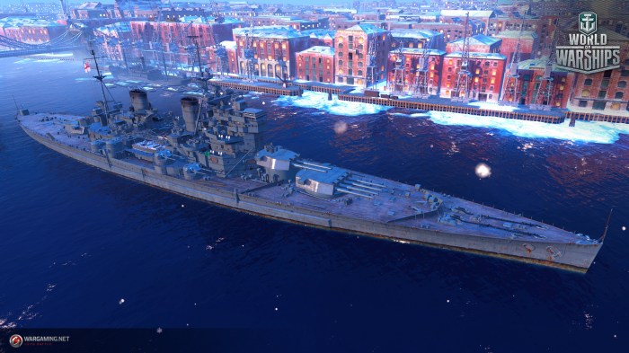 King George V World Of Warships Wiki