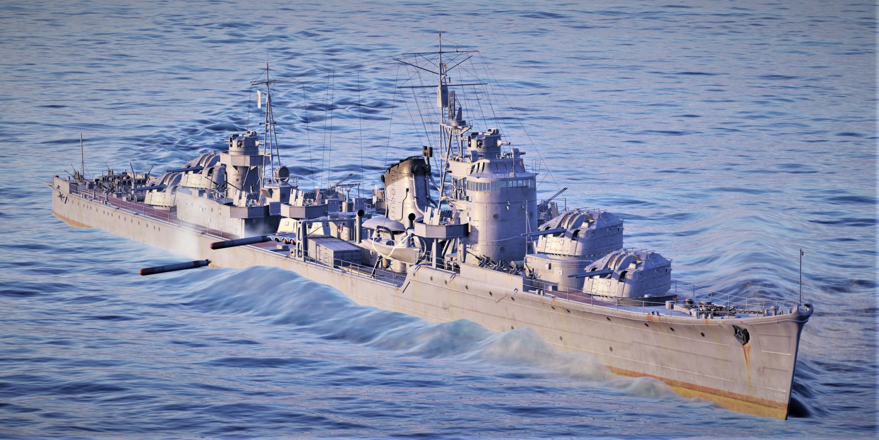 Kitakaze World Of Warships Wiki