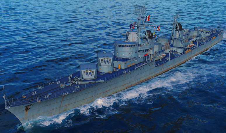 Kleber World Of Warships Wiki