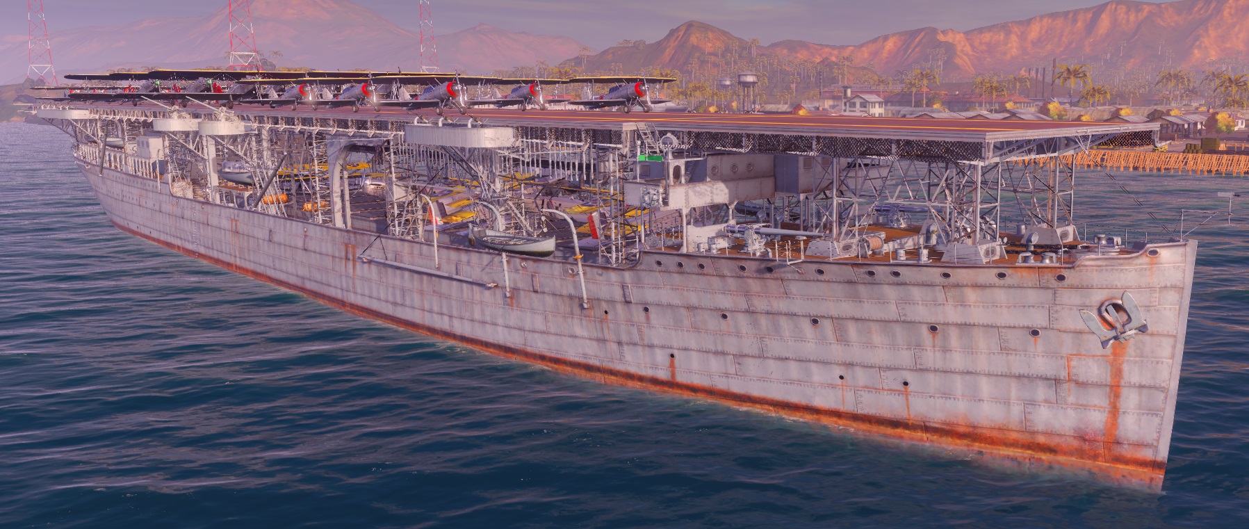Langley World Of Warships Wiki Langley World Of Warships Wiki