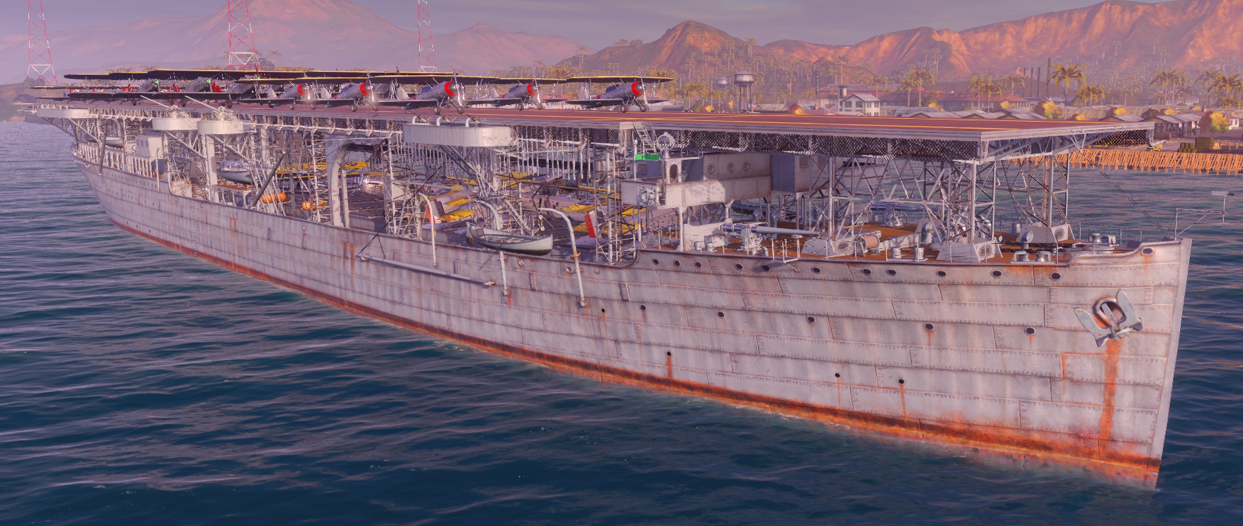 Langley World Of Warships Wiki